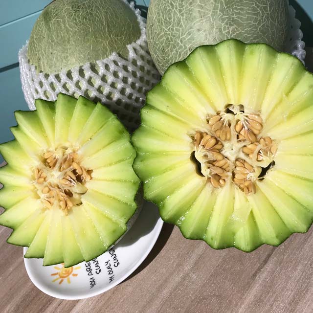 【热销精品】林师傅口口蜜瓜→大个头,香浓蜜甜,口口甜蜜,丝丝入心