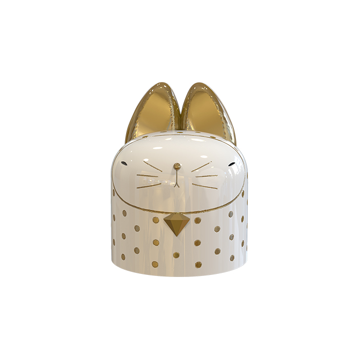 《招财满仓 招财猫》 可米生活 艺术摆件 礼物 雕塑 饰品