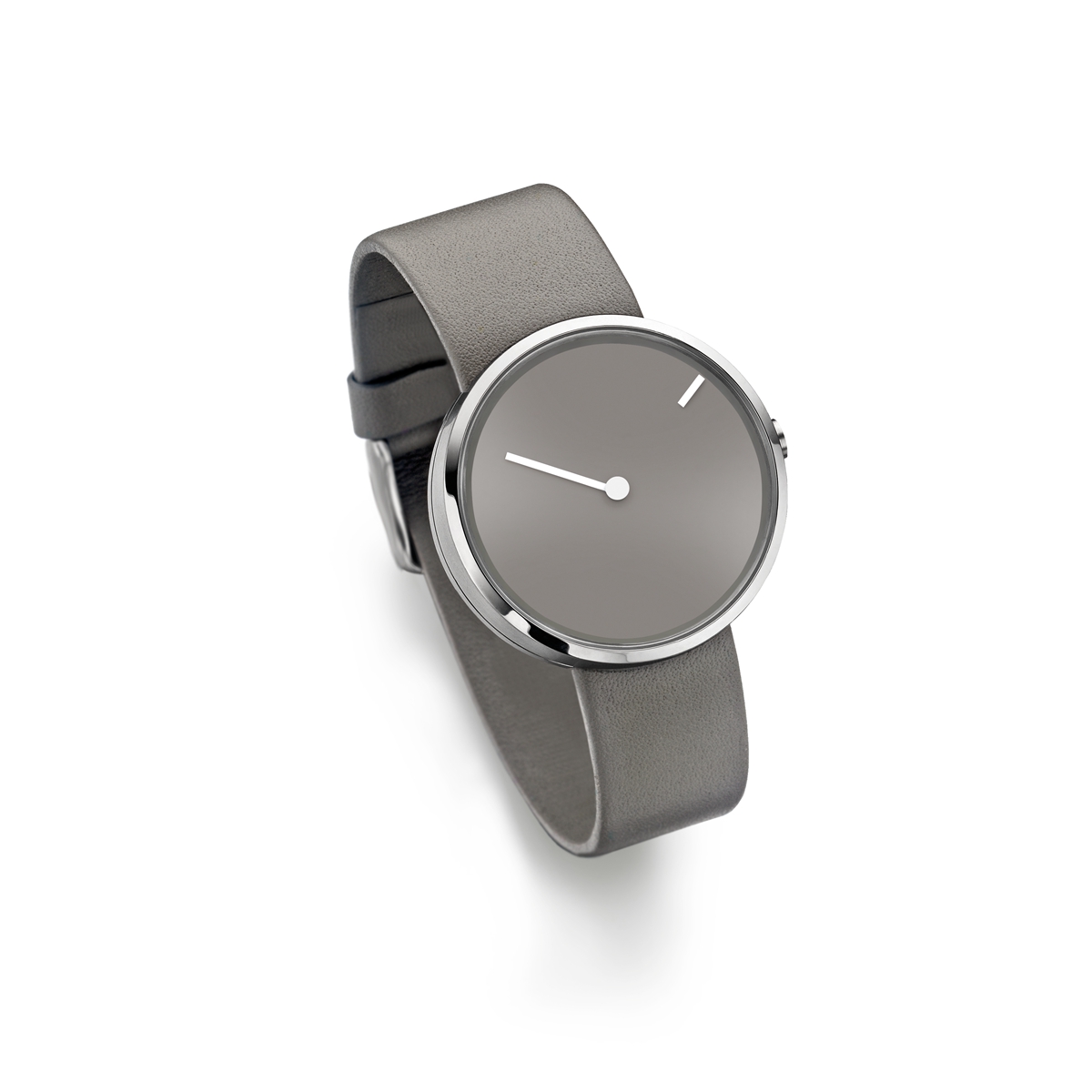 丹麦jacob jensen curve系列简约腕表 灰色