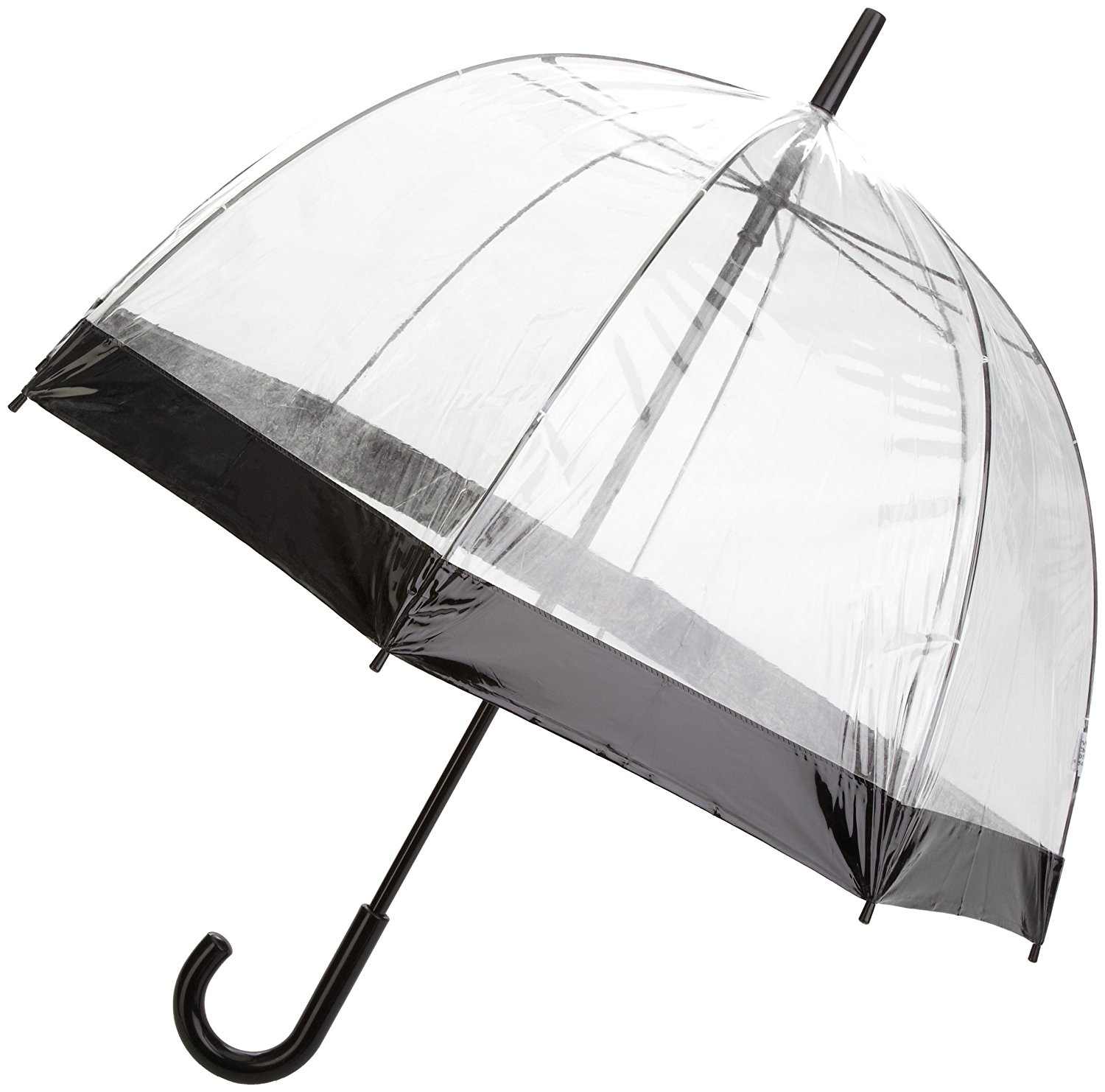 totes pvc 圆顶女式雨伞