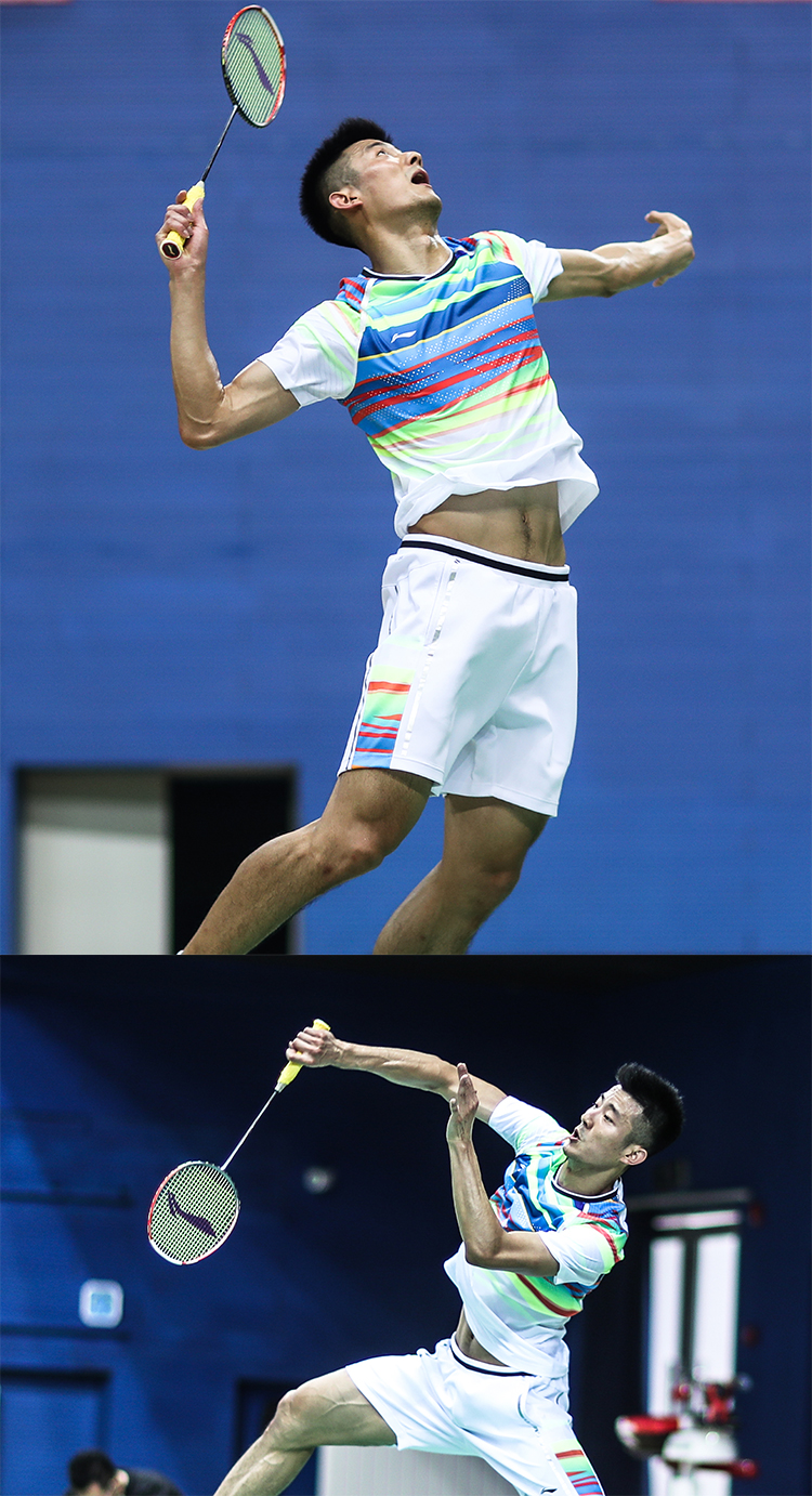 李宁n90四代 羽毛球拍 n90iv 全速暴击 立体风刃 谌龙同款战拍