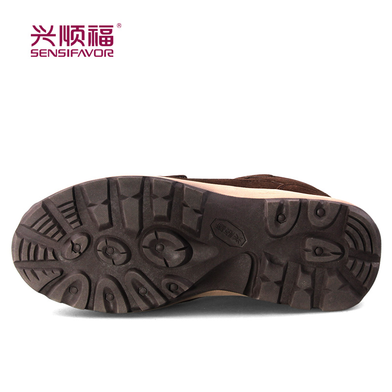【分销商品】兴顺福羊毛保暖棉靴 加厚羊毛内里 吸湿排汗 保暖舒适