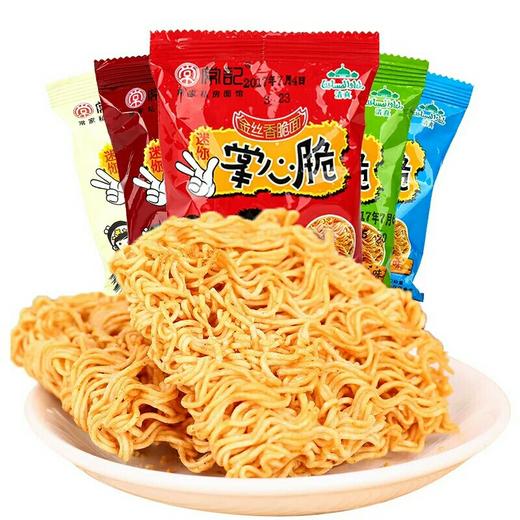 常记掌心脆香脆面10包/288g 商品图0