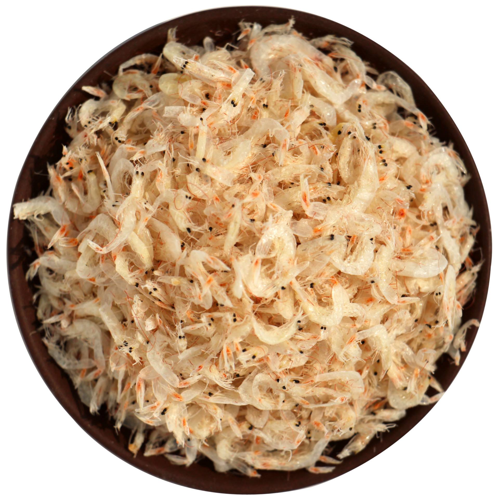 呈鲜 淡干虾皮 无盐海产干货手工自然日晒小虾皮