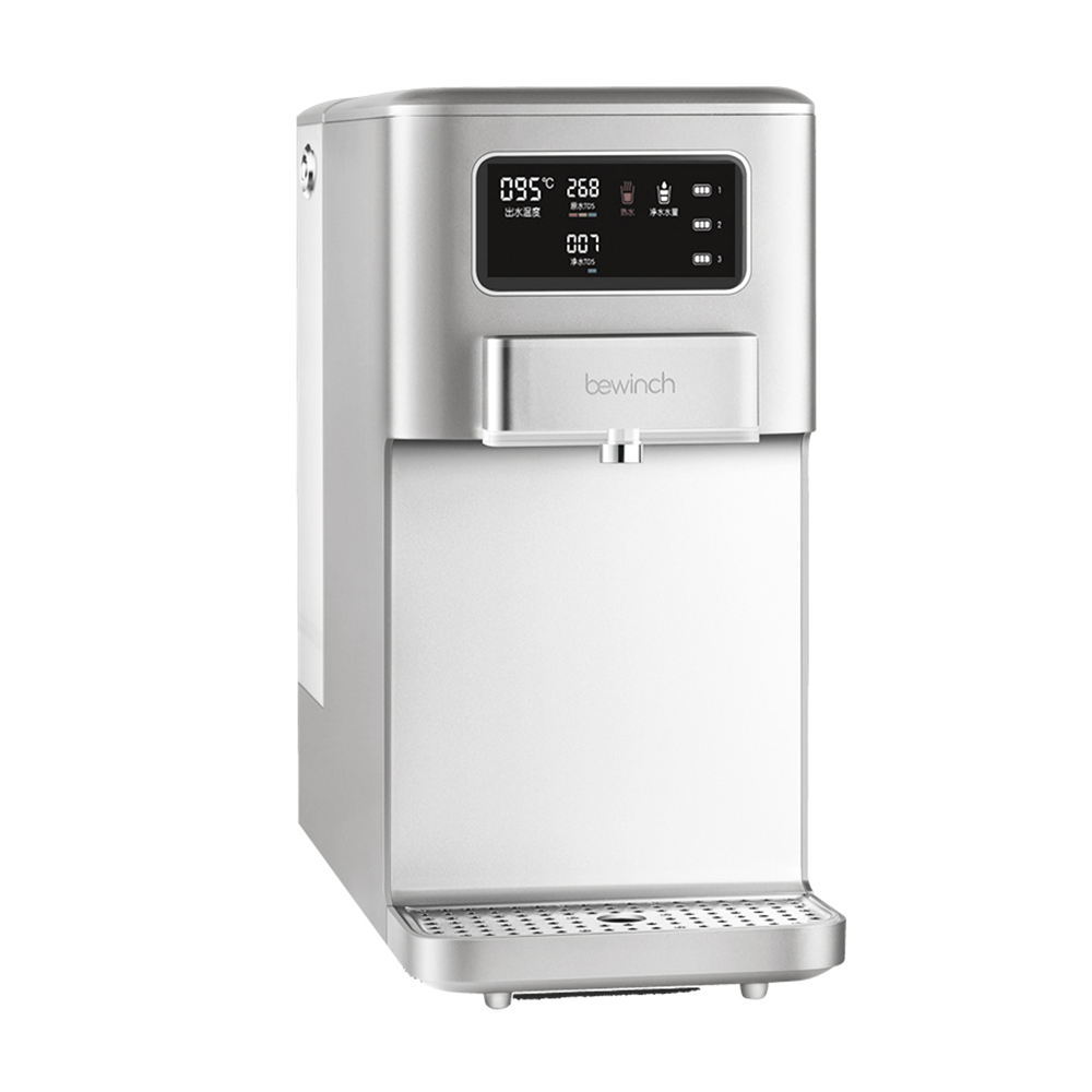 莱克lexy碧云泉bewinch净水机jst-r302e银色免安装 自助换芯 tds检测