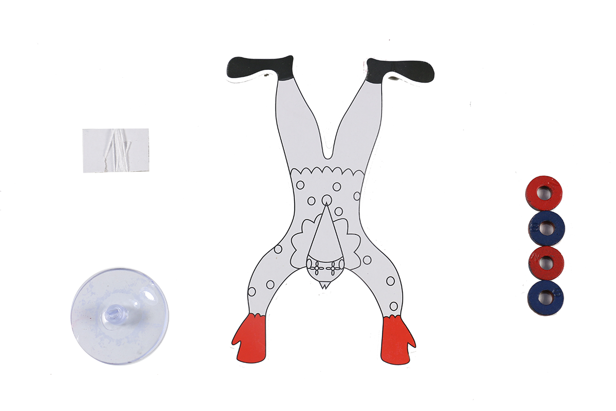 小丑走钢丝材料包