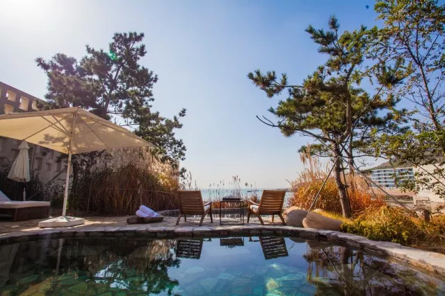 spa会所露天温泉(两小时包池)