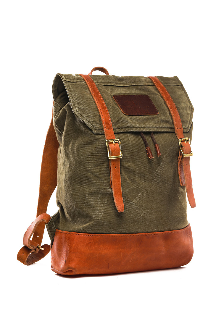 现货| broodx cicada复古军事背包洗水版(军绿款)