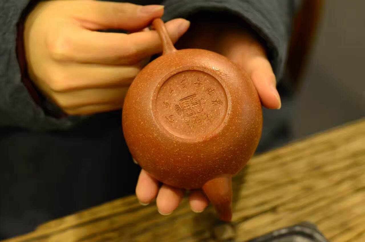 清如许藏壶 | 王金川金砂泥【掇利】紫砂壶