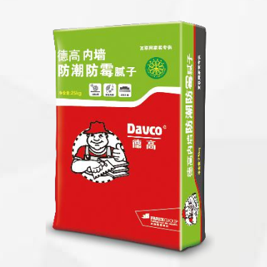 德高内墙防潮防霉腻子