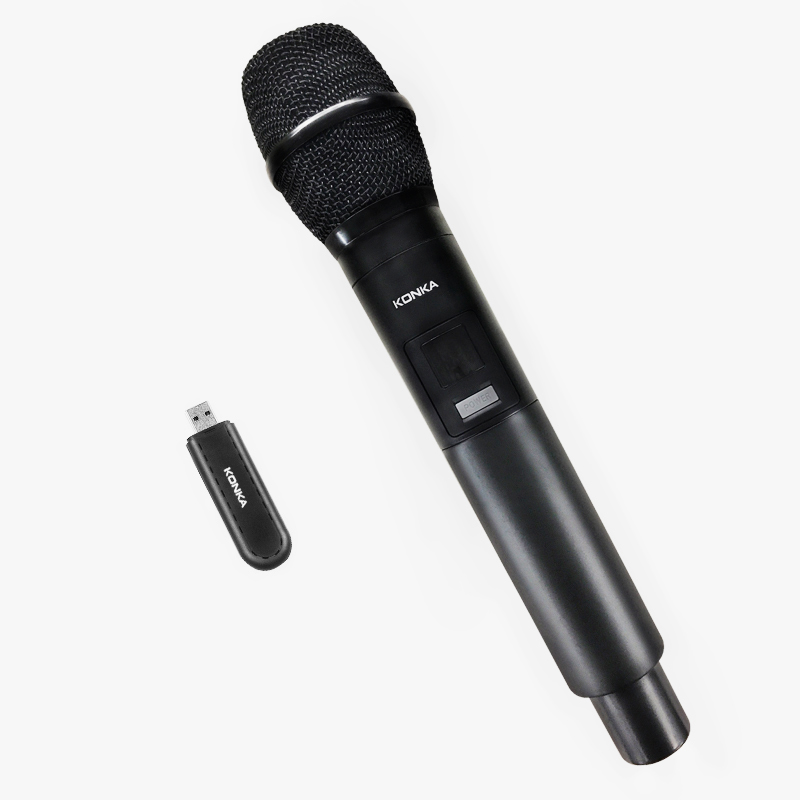 无线麦克风M1 康佳电视全民K歌专用麦克风!