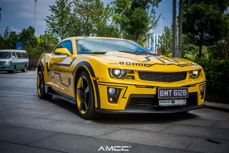 科迈罗电竞图腾拉花(适合第五代科迈罗,第六代须裁剪)