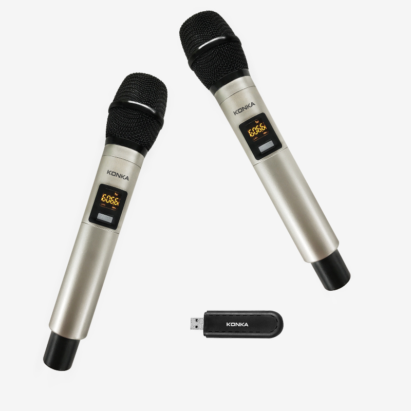 无线麦克风M1 康佳电视全民K歌专用麦克风!