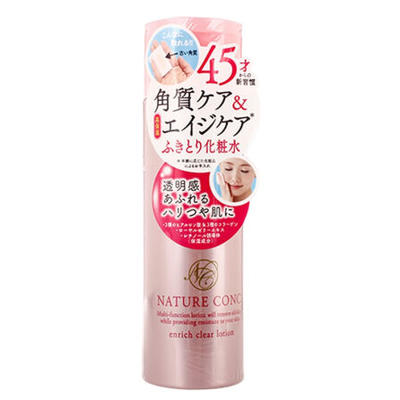 日本naris娜丽丝 高保湿去角质爽肤水200ml