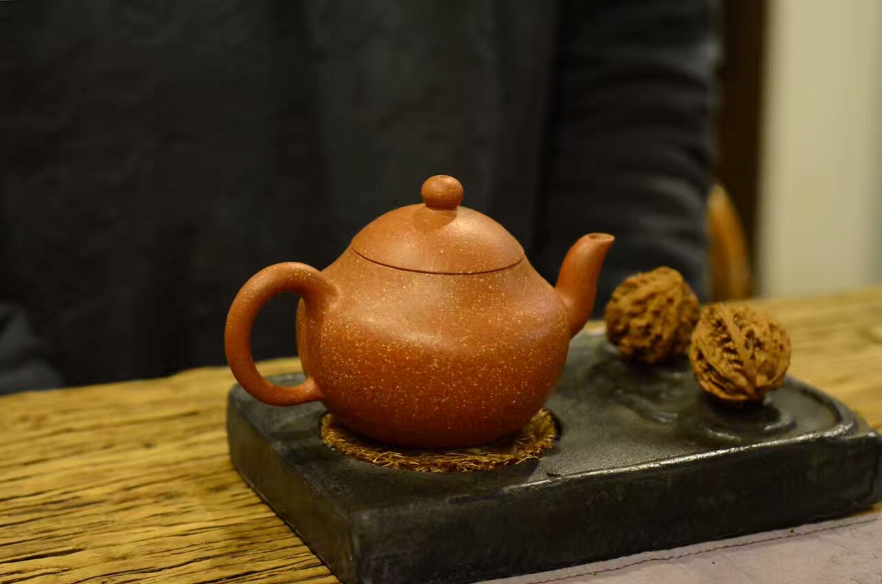 清如许藏壶 | 王金川金砂泥【掇利】紫砂壶