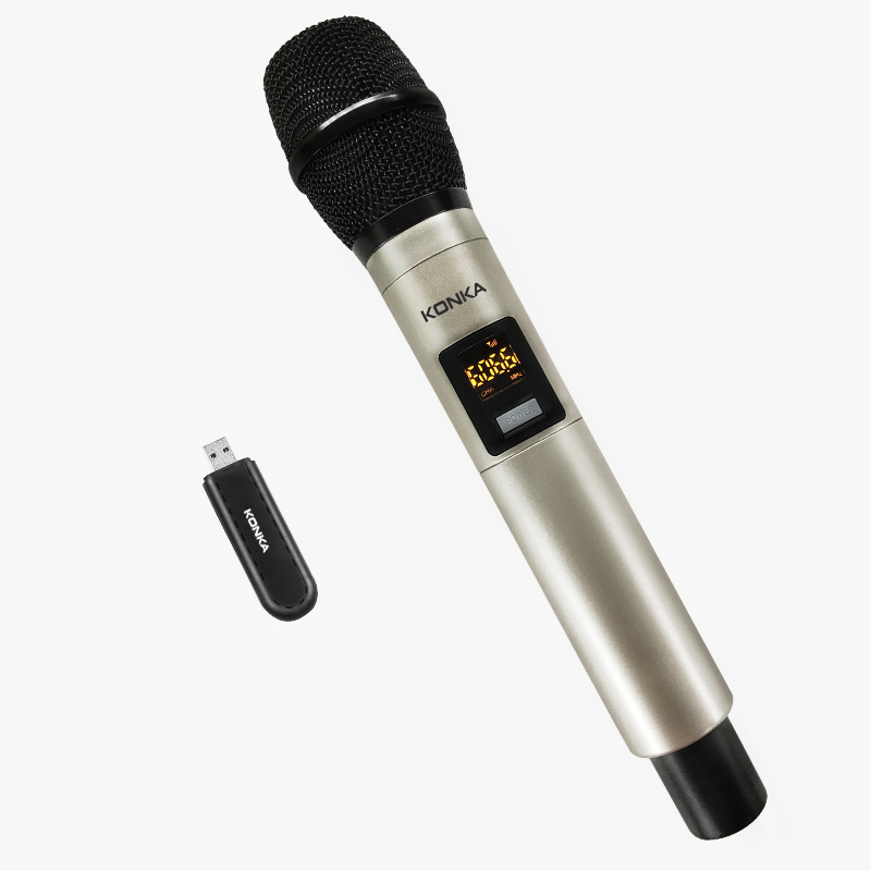 无线麦克风M1 康佳电视全民K歌专用麦克风!