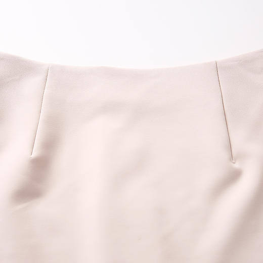 EITIE爱特爱女装春夏木耳花边包臀甜美半身裙铅笔裙短裙5506204 商品图3