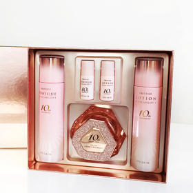 伊思 十周年限量版粉钻蜗牛套盒