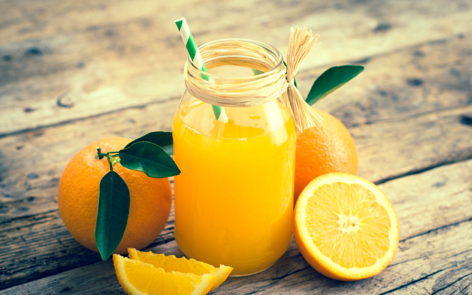 鲜榨橙汁