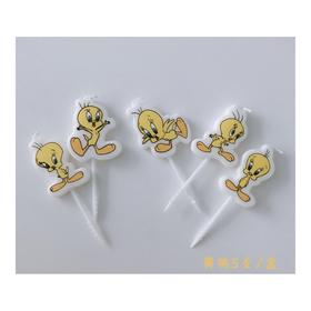 小小黄鸭蜡烛/5支