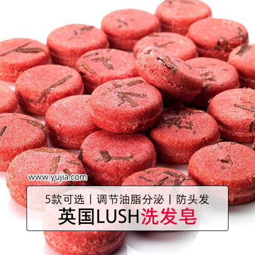 英国lush露诗洗发皂 55g(新老版本随机发货)
