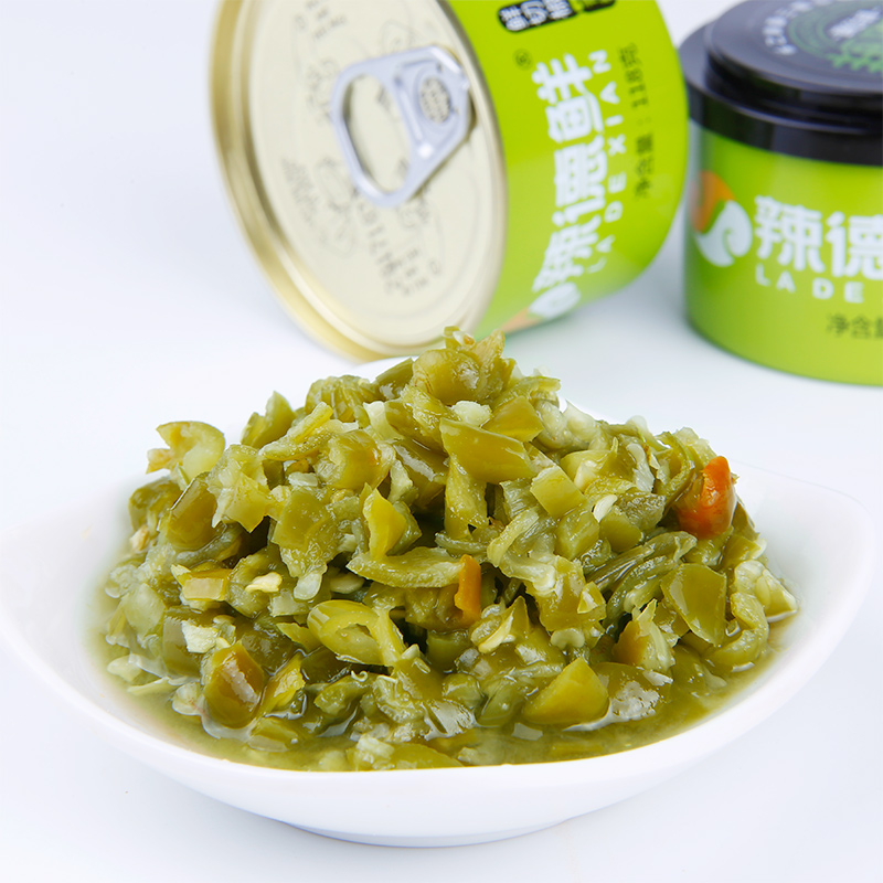 辣椒酱 鲜椒酱 精美手提装12罐×118克 源自中国三樱椒之乡柘城