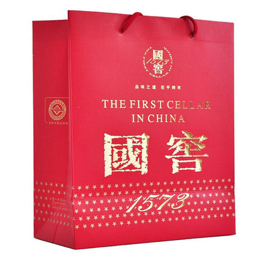 【年货节 2022年】泸州老窖 国窖1573 白酒 38度 500ml 单瓶 商品图4