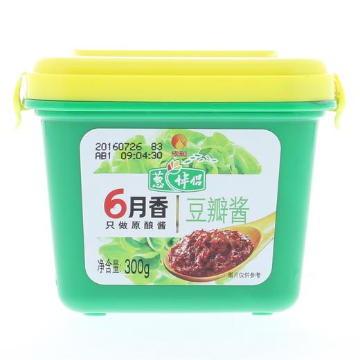 葱伴侣六月香豆瓣酱300g 商品图0