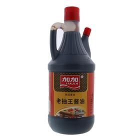 加加老抽王三级酱油800ml
