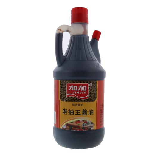 加加老抽王三级酱油800ml 商品图0