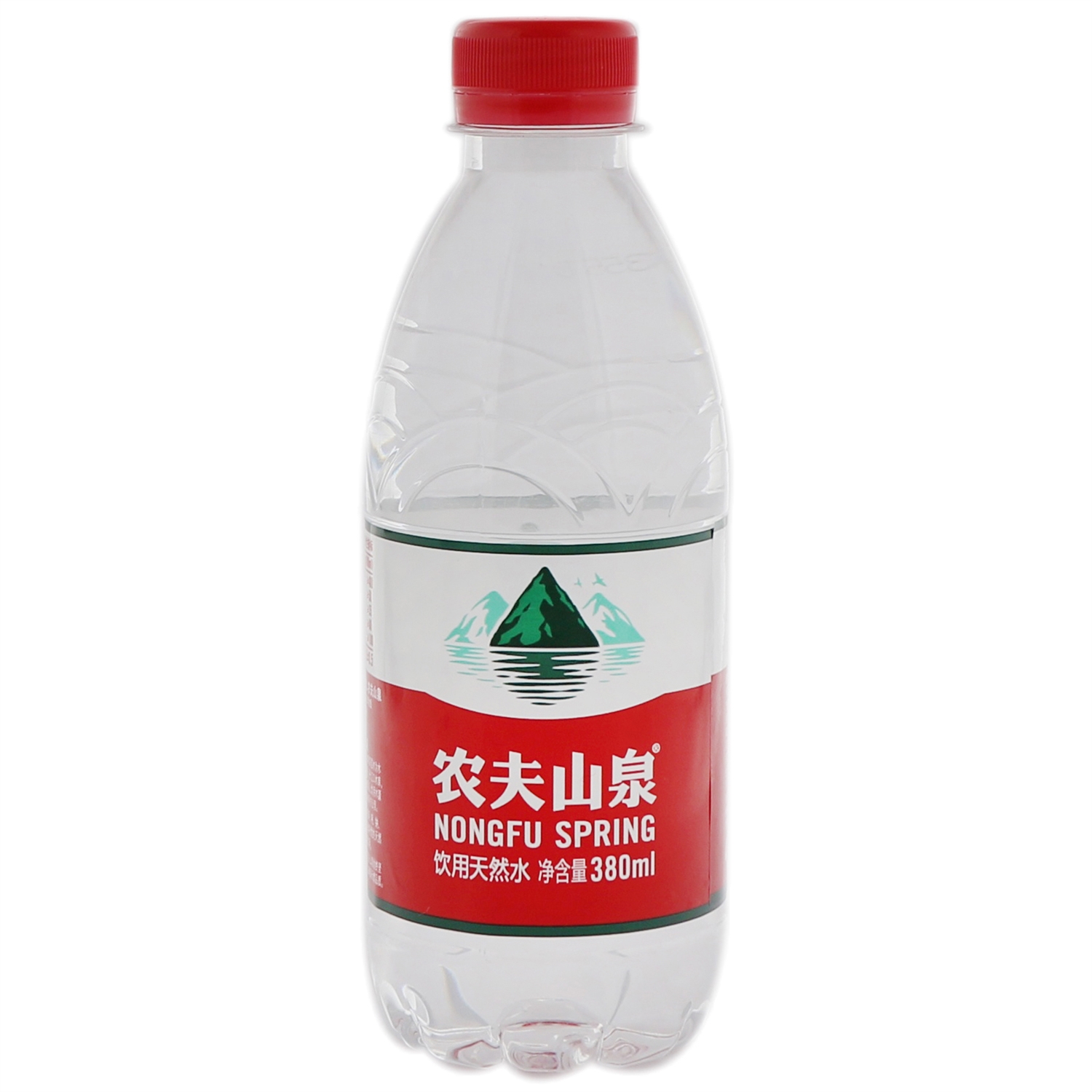 农夫山泉饮用天然水380ml