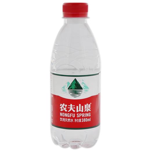 农夫山泉饮用天然水380ml 商品图0