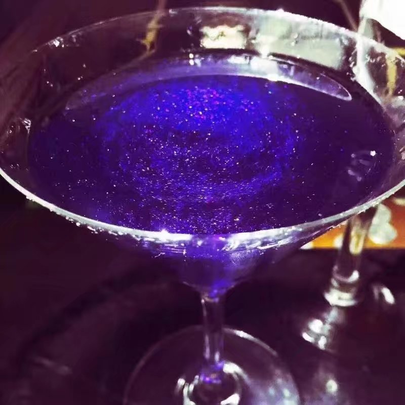 【一款火爆ins的酒】喝5口迷失 生日必备 星空酒极光闪闪银河酒鸡尾酒火焰酒 375ml 11.11爆款