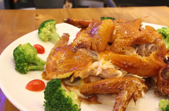 黄酒烤鸡套餐