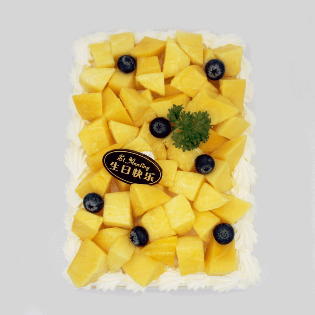 芒果蛋糕*方形(两磅起128元/磅)