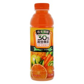 农夫果园橙味饮料500ml