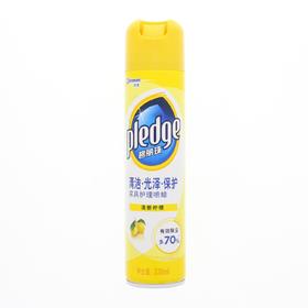 330ml庄臣碧丽珠柠檬味家具护理喷蜡