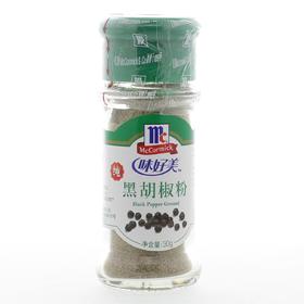 味好美黑胡椒粉30g