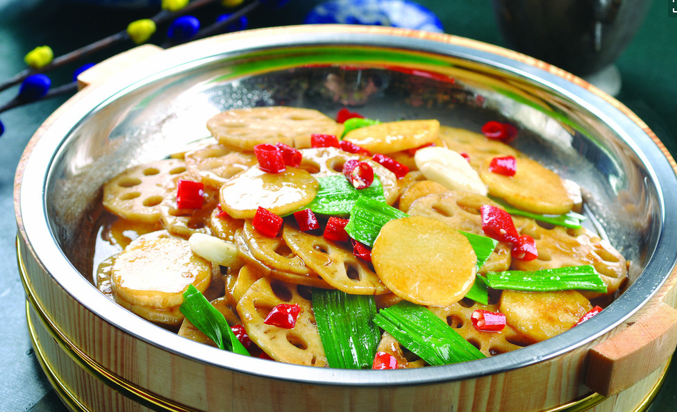 【地中海】盆盆莲藕