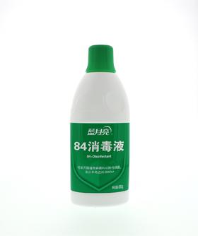 600g蓝月亮84消毒液