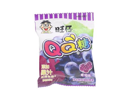 旺仔QQ糖（葡萄味）混合胶型凝胶糖果 商品图0