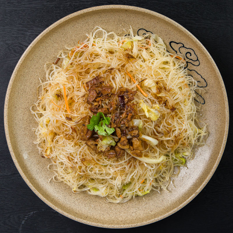 台式炒米粉-紫色