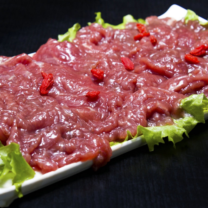 新品联豪黑椒牛肉丝 200克