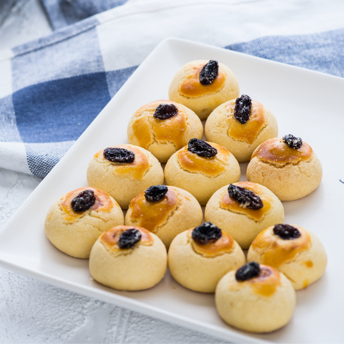 奶香提子酥 / 盒*14个