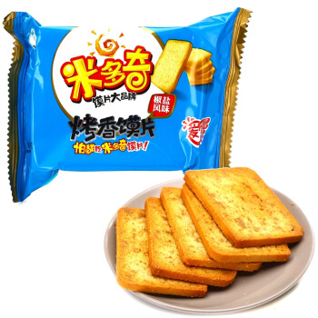 米多奇 椒盐风味 烤香馍片 50g