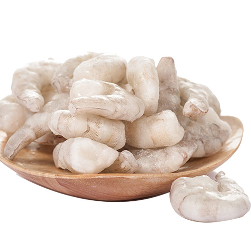 南美冷冻翡翠青虾仁1000g 袋装 海鲜水产