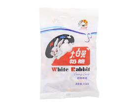 大白兔奶糖114g