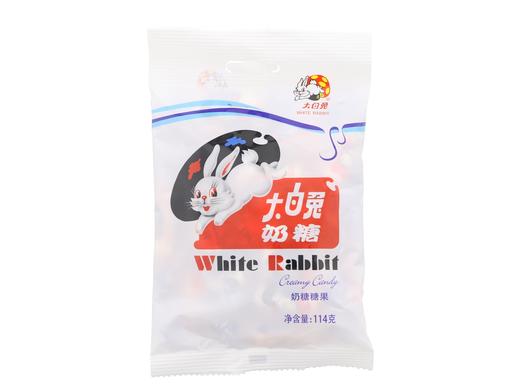 大白兔奶糖114g 商品图0