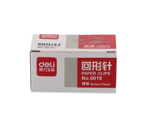 得力0018回形针（一口价） 商品图0
