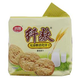 思朗纤麸木糖醇消化饼干380g